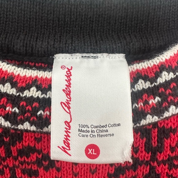 Hanna Andersson 100% Cotton Sweater - Picture 3 of 4